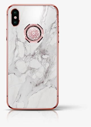 Iphone X White Marble - Iphone