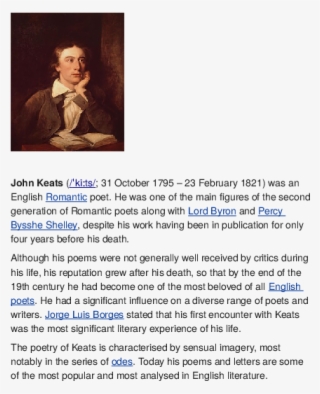 Docx - John Keats