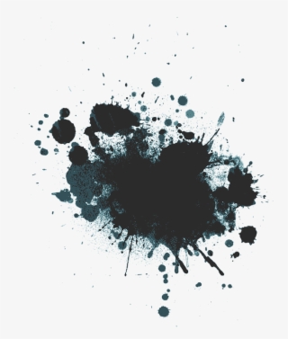Dk Green Splatter - Splash Ink
