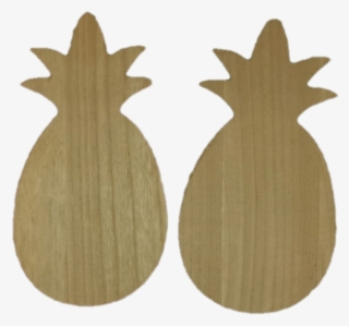 Wooden Pineapple Trivet - Pineapple