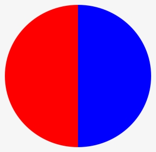 Red And Blue Circle