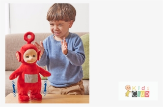 Previous Next - Jumping Po Teletubbies