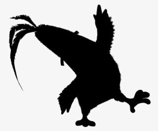 Angry Bird Silhouette - Энгри Бердс Фильм