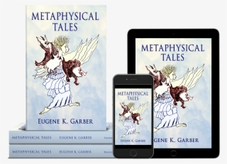 Metaphysical Tales Book, Ipad, And Iphone Mockup, Cropped - Smartphone