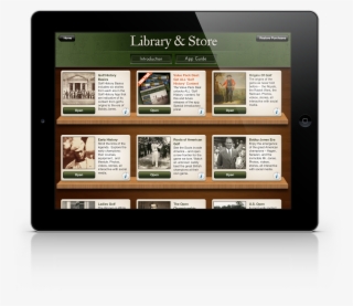 Ipad Black Landscape Retina Display Mockup - Tablet Computer