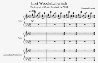 Lost Woods Labyrinth - Sheet Music