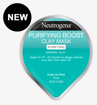 Purifying Boost Clay Mask - Neutrogena