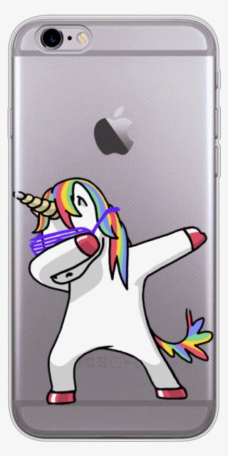 Unicorns Phone Case Transparent & Png Clipart Free - Unicorn Dabs