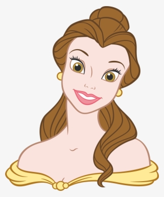 Belle By Ireprincess - Disney Princess Belle Face