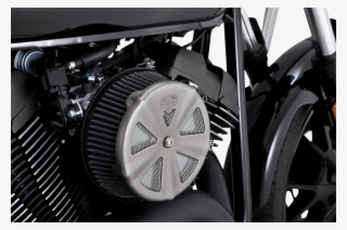 Vance & Hines Chrome Skull Air Cleaner Cover 14 Yamaha - Yamaha Bolt Vance And Hines Air Cleaner