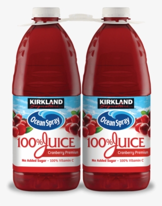 Kirkland Signature Ocean Spray Cranberry Premium 100% - Costco Cranberry Juice Kirkland