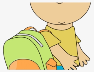 Boy Clipart School - Clip Art