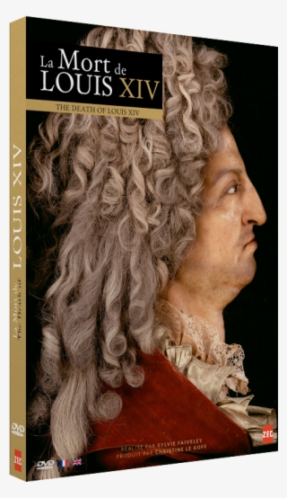 The Sun King Is Dead - Louis 14 Portrait Profile