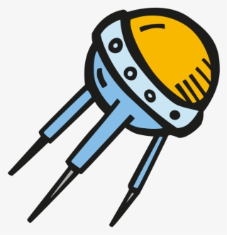 Download Svg Download Png - Sputnik 1 Clipart