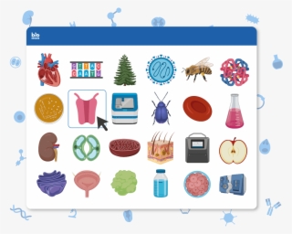 Thousands Of Biological Icons