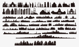 Istanbul Silhouette Clip Art Vector City - Skyline Istanbul