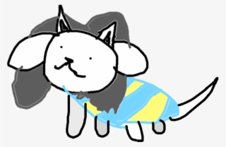 Temmie - Tem God - Cartoon