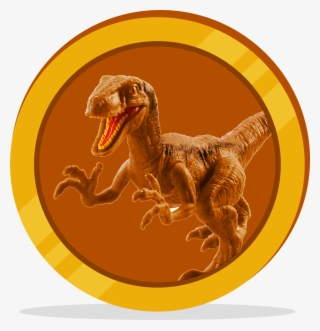Free Miner - Mattel Jurassic World Blue