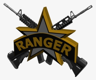 Mw Army Rangers Emblem Cod Transparent Background Png - Duty Modern Warfare 2 Rangers