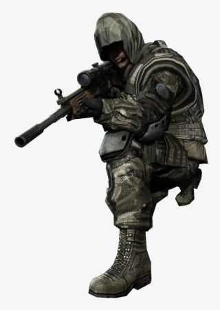 Teach Me How To Quickscope - Black Ops 2 Soldier Png