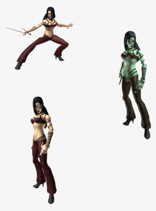 Drawing Marvel Elektra - Marvel Nemesis Rise Of The Imperfects Elektra