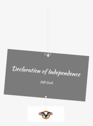 Declaration Of Independence - Emblem