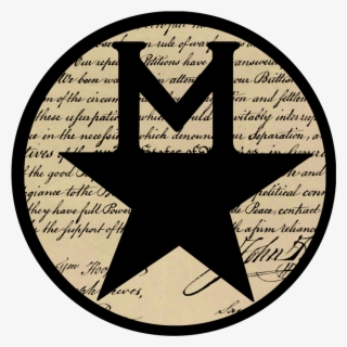 Declaration Of Independence Hamilton Freedom Banner - Yugoslavian Air Force Roundel