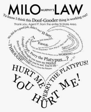 I Did The Perryshmirtz Breakup For My Typography Final - Year Of Mercy