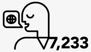 Number Of Translations Conducted From Christie's Original