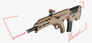 Mdr Fde Conversion - Desert Tech Mdr Gas System