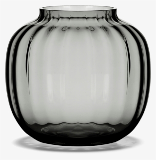 Primula Vase Smoke H12 5 - Holmegaard Vase Primula