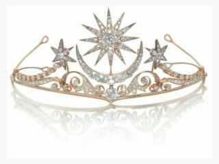 Moon And Stars Crown - Sun And Moon Crown