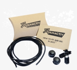 Vanactiv Professional Elastic Sports Shoelaces System - Storage Cable
