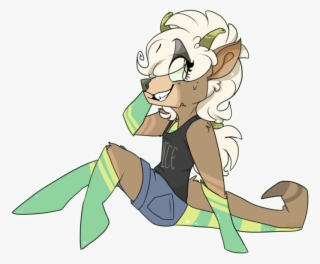 Shoelace The Deersnail Ga By Choco Floof Fur Affinity - Cartoon