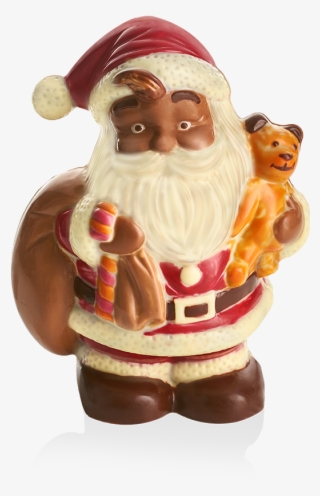 Santa With Teddy - Santa Claus