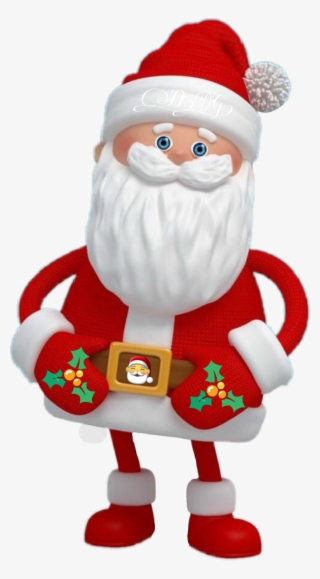 Santaclause Sticker - Christmas Day