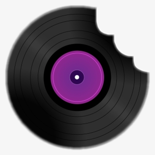 #disc #dj #broken #bite #freetoedit - Circle