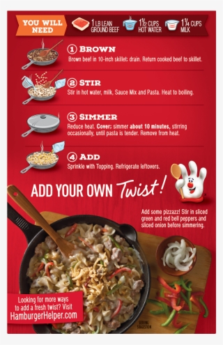 Hamburger Helper Philly Cheesesteak Hamburger Helper - Korean Chinese Cuisine