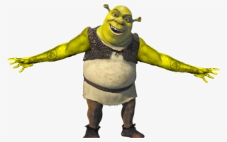 Shrek - Shrek And Han Solo