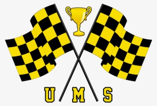 Drag Racing Flags - Vector Racing Flag Png