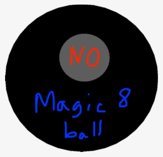 Drawing - No - Circle