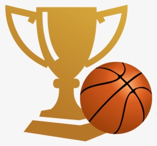 Basketball Trophy Clipart