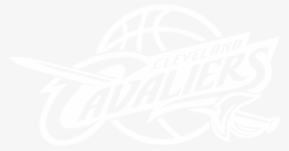 Cleveland Cavs Logo Black And White Simple Pictures - Cleveland Cavaliers Black And White