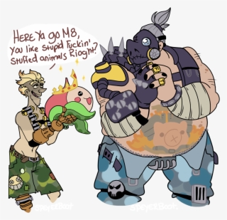 Pachimari Headcanons - Cartoon