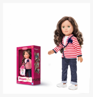 Hayati Jeedah Package Hayati Jeedah Package - Hayati Girl Doll