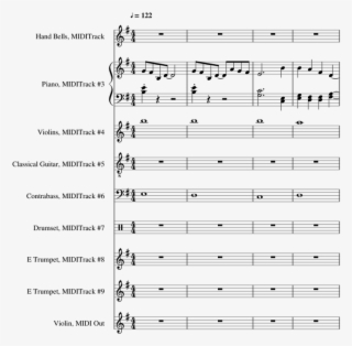 Kakyoin's Theme - Sheet Music