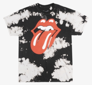 The Rolling Stones Forty Licks T-shirt Bleached Rock - Number