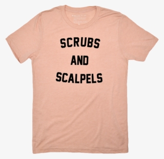Scrubs And Scalpels Triblend Tee - Rascals Clothing