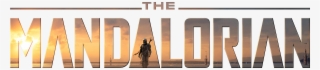Star Wars The Mandalorian Colour Logo - Graphic Design