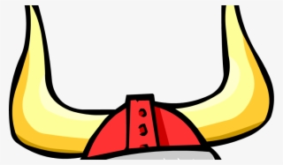 Club Penguin Red Viking Helmet
